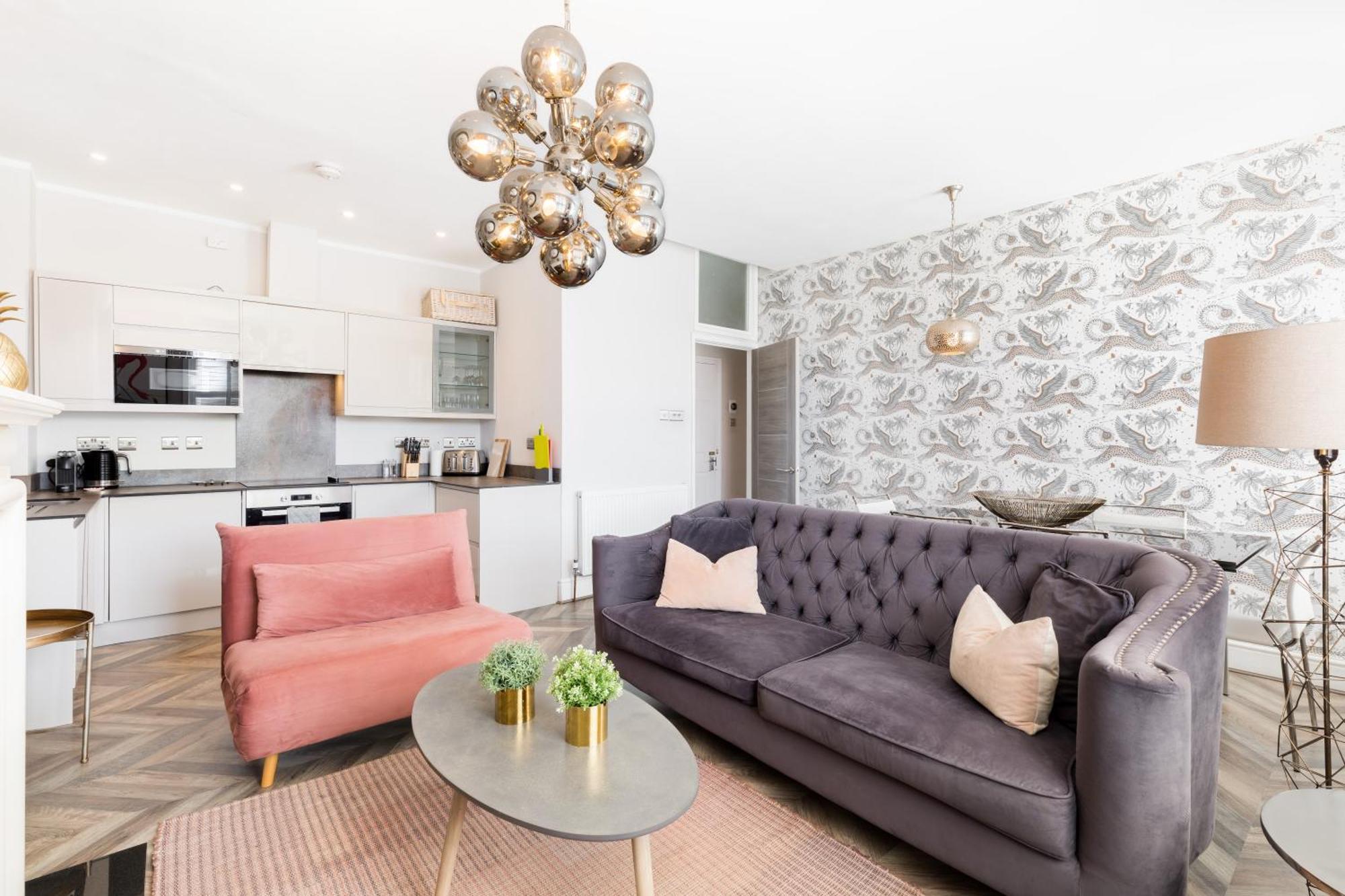 L-Spa Boutique Apartments 레밍톤 객실 사진