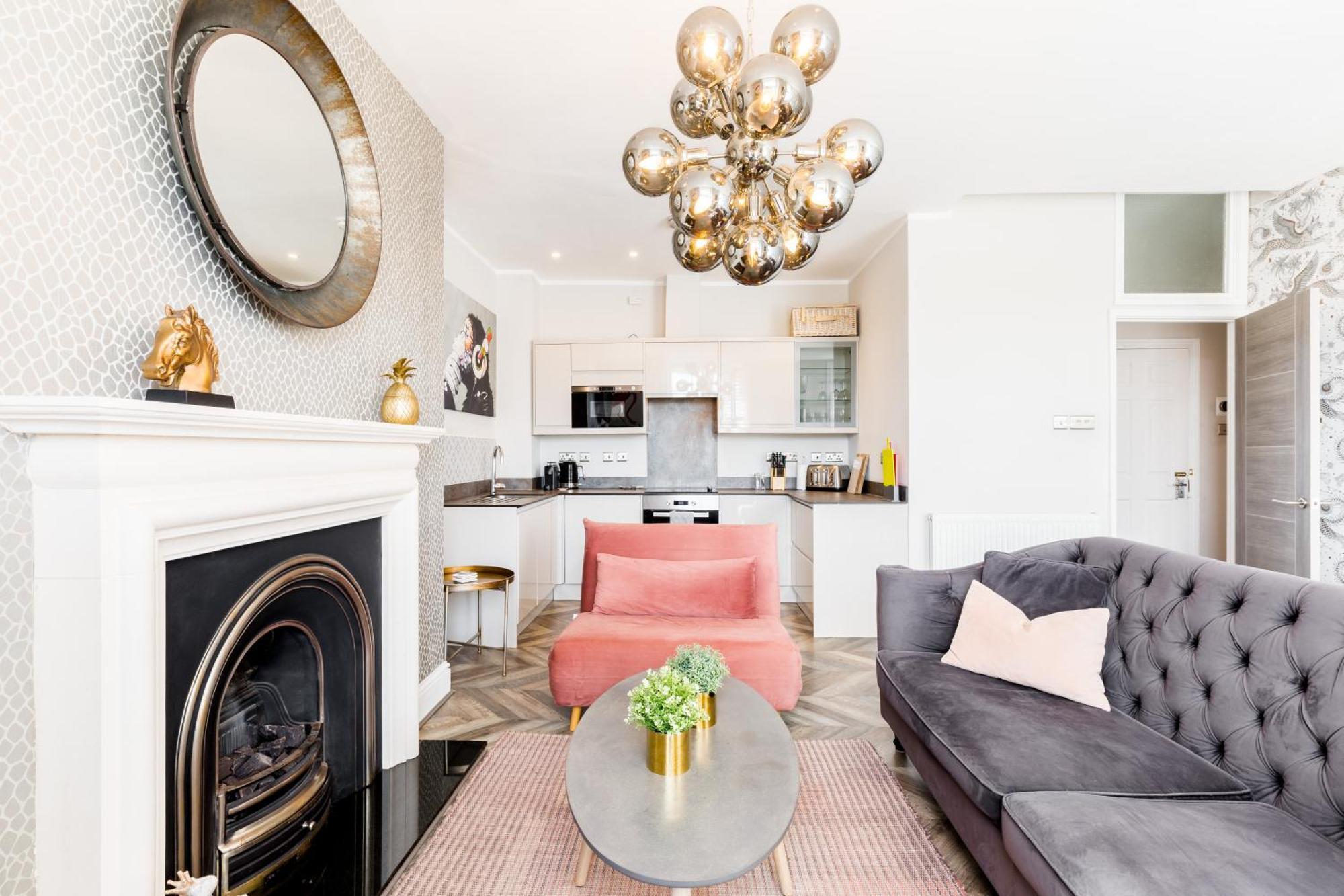 L-Spa Boutique Apartments 레밍톤 객실 사진